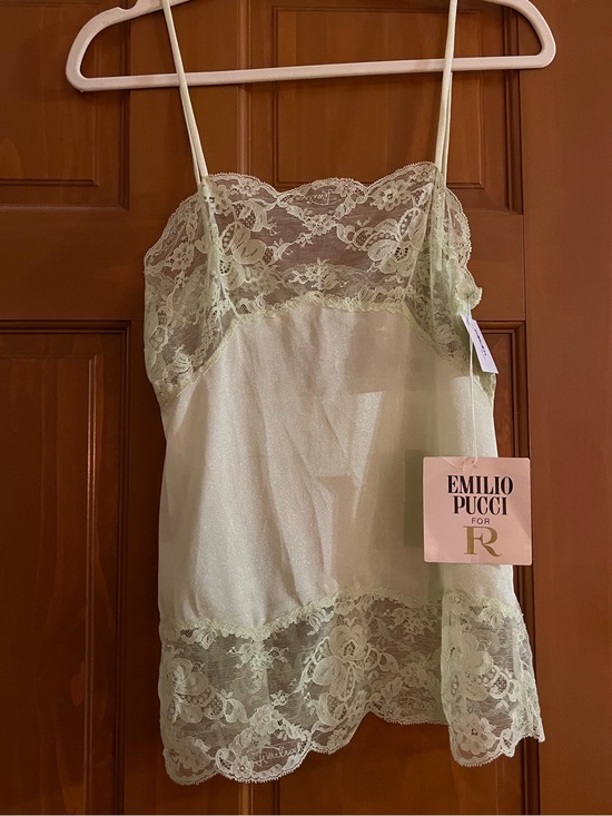 Emilio Pucci Other - Rare Vintage Emilio Pucci Sheer Lace Tank Top